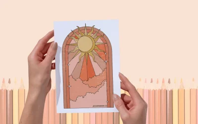 Moon and Star Colouring Pages (Free Printable PDFs)